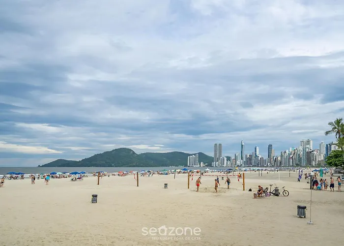 Otimo Apto A 100 Metros Da Praia Central Edg403